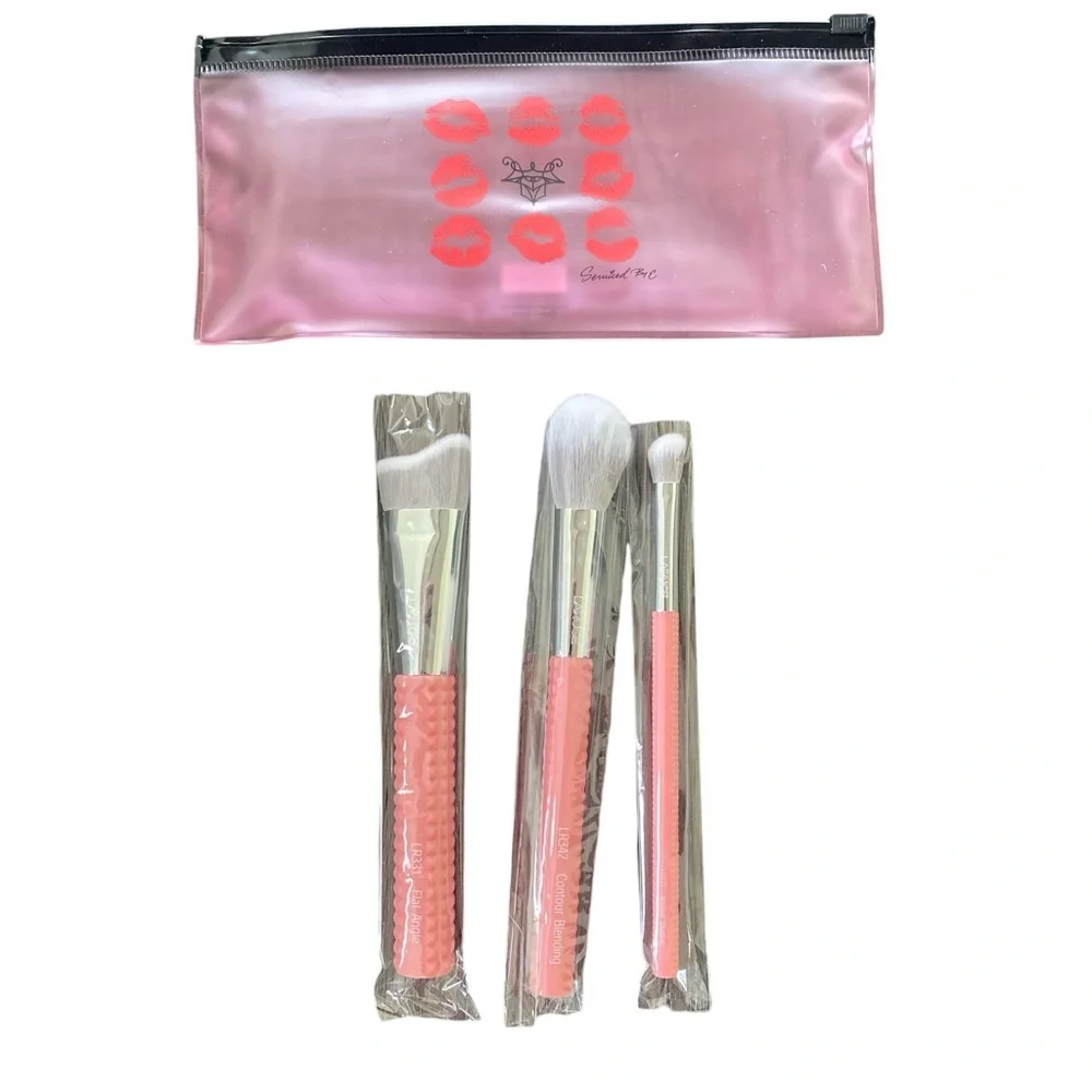 LARUCE 3-Piece Contour Brush Set
